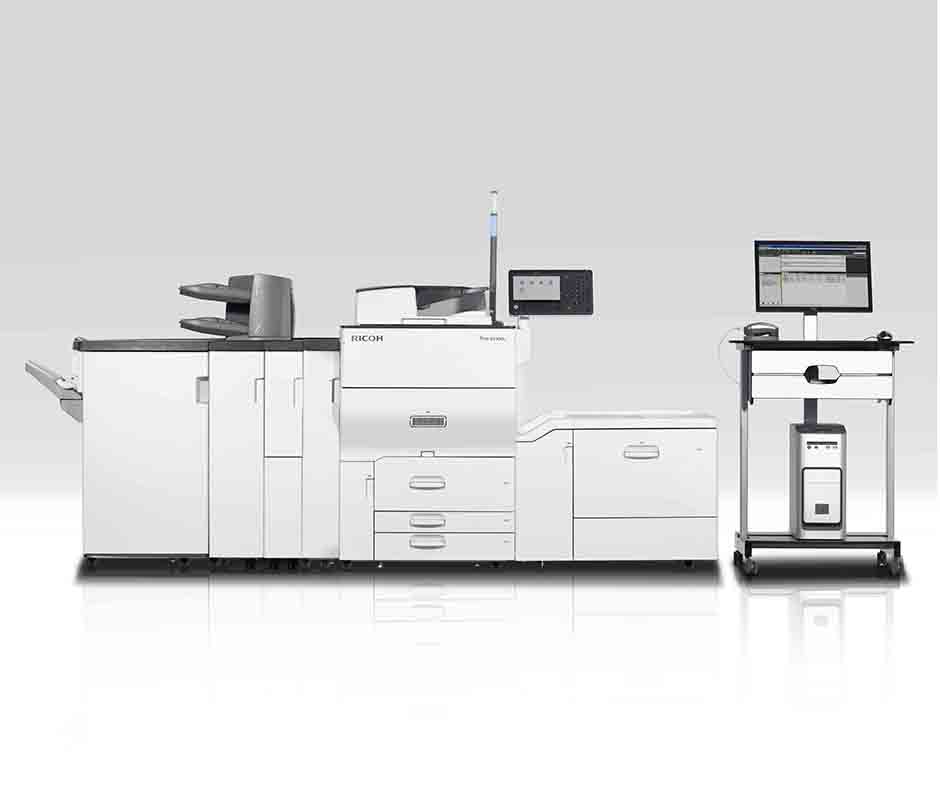 Mainprint Goes Digital Print With Ricoh and Sharp Print! Mainprint News